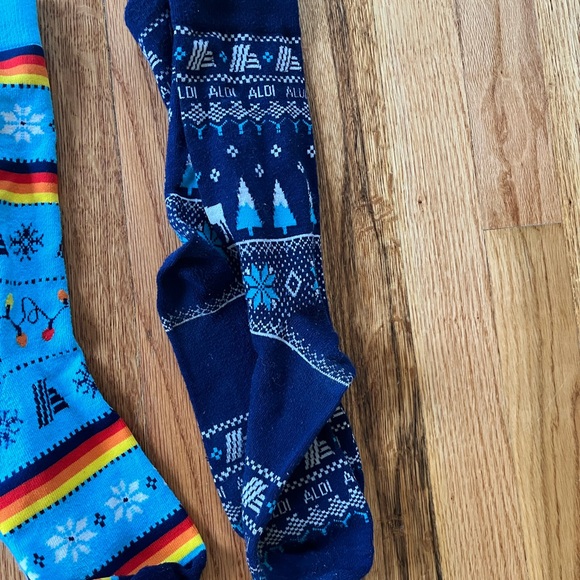 Colorful Patterned Men's Socks Set - Picture 2 of 5